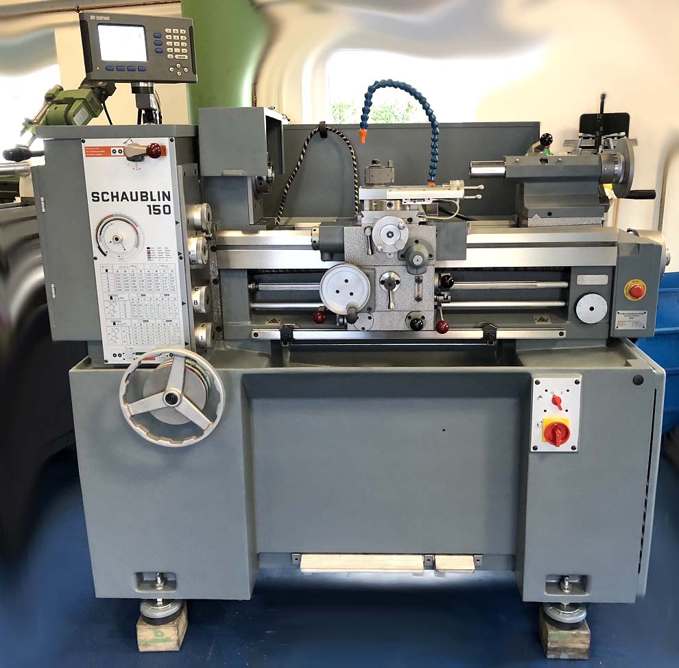 Schaublin 150 Фотография токарно-гвинторізного верстата